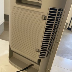 セラミック　ファンヒーター　YAMAZENの画像