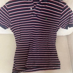 ラルフローレン　2枚セット　Mサイズ　Sサイズ　ポロシャツ　ビックポニーの画像