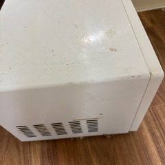 シャップ電子レンジの画像