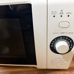 シャップ電子レンジの画像