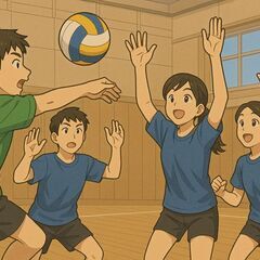 12/9,14,20,26【20代限定】初心者大歓迎！バレーしよや！