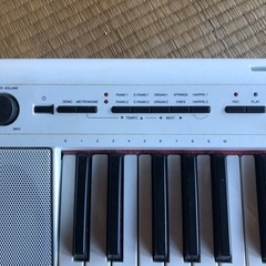 YAMAHA 電子ピアノの画像