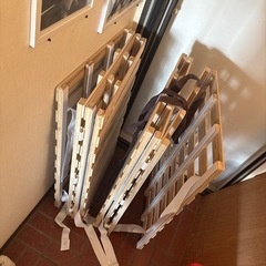 【すのこ】クイーンベット用マットレス下用の画像