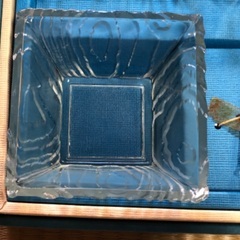 ガラスの器5つセット、角小鉢の画像