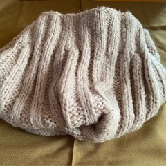 UNIQLOスヌードの画像