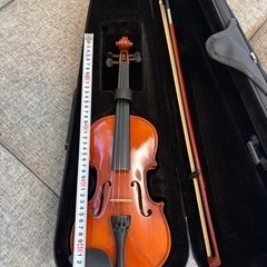 バイオリン　1/4  1/8　2つセットの画像