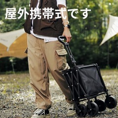 新品　キャリーワゴンの画像