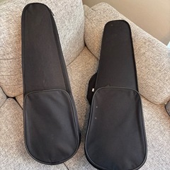 バイオリン　1/4  1/8　2つセットの画像