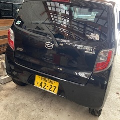 ダイハツ　ミライースの画像