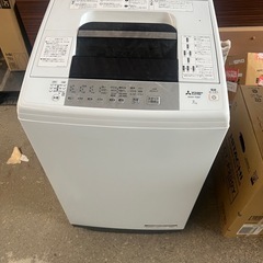 MITSUBISHI 三菱電機 全自動洗濯機 7.0kg 型式：MAW-70BP（2020年製） の画像