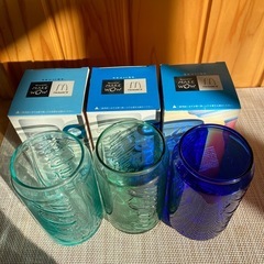 コカコーラのコップの画像