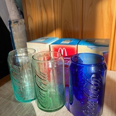 コカコーラのコップの画像