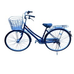 通勤　通学　街乗り　自転車　27インチ　３段階ギアチェンジ　カギなしの画像