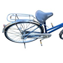 通勤　通学　街乗り　自転車　27インチ　３段階ギアチェンジ　カギなしの画像