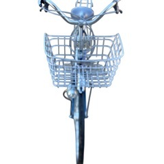 通勤　通学　街乗り　自転車　27インチ　３段階ギアチェンジ　カギなしの画像