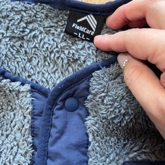 ワークマン　ボアベスト　上着の画像