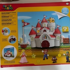 【新品未開封・SUPER MARIO】デラックス マッシュルームキングダムの画像