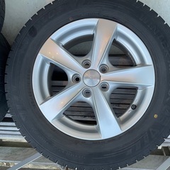 フォルクスワーゲン　6Rポロ　アルミ　スタッドレス 　6Rポロ の画像