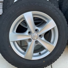 フォルクスワーゲン　6Rポロ　アルミ　スタッドレス 　6Rポロ の画像