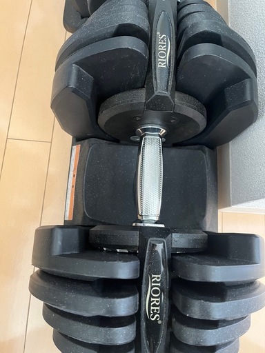 可変式ダンベル40kg　