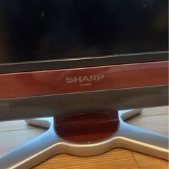 テレビ SHARP AQUOS 20型 矢口渡の画像