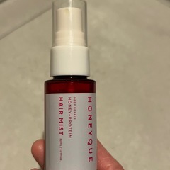 ハニーク　ヘアオイル　ミストの画像
