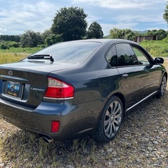 【5速MT】　スバル　レガシィB4 BL5 乗って帰れます！の画像