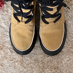 ソレル SOREL トールブーツ ベージュ 24.5cm ウォータープルーフの画像