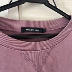 アメリカンホリック　　スウェット　Lの画像