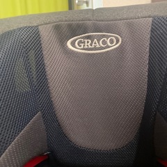 ほぼ美品　ジュニア　チャイルドシート　シートベルト用の画像