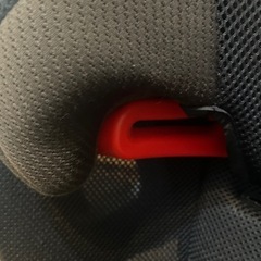 ほぼ美品　ジュニア　チャイルドシート　シートベルト用の画像