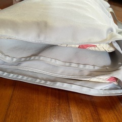 サンデシカ 全部洗える お昼寝布団5点セット かばん・アイロンネーム付き シュシュ(動物柄)の画像