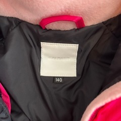 スキーウェア　スノーウェア　140 ピンクの画像