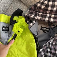 スキーウェア　スノーウェア　130の画像