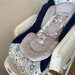 コンビ　ハイローチェア　手動の画像