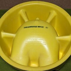 極美品●お子様楽々★バンボ ベビーソファ イエロー★未使用 安全ベルト付 お子様専用椅子◎お首がすわる頃～◎の画像