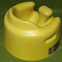 極美品●お子様楽々★バンボ ベビーソファ イエロー★未使用 安全ベルト付 お子様専用椅子◎お首がすわる頃～◎の画像