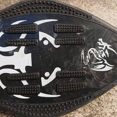 Sボード　エスボード　スケートボード　子供用　スケボー　全長86cm　耐荷重60kg　光るタイヤの画像