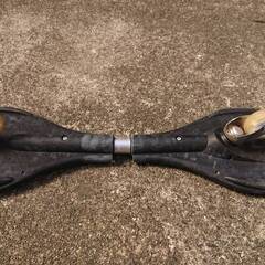 Sボード　エスボード　スケートボード　子供用　スケボー　全長86cm　耐荷重60kg　光るタイヤの画像