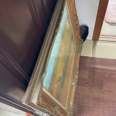 絵画　額縁　インテリア　の画像