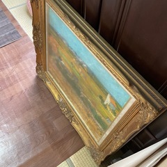 絵画　額縁　インテリア　の画像