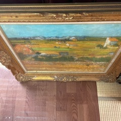 絵画　額縁　インテリア　の画像