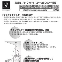 【ジャンク品】シャープ プラズマクラスターイオン発生機 ジャンクの画像