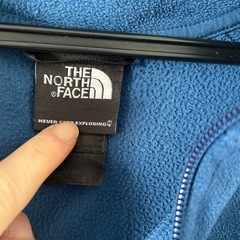 ノースフェース　フリース　XLの画像
