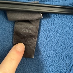 ノースフェース　フリース　XLの画像