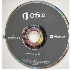 Microsoft Office 2021 Professional Plus DVD版 未使用の画像