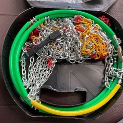 新品！未使用！タイヤチェーンの画像