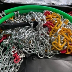 新品！未使用！タイヤチェーンの画像