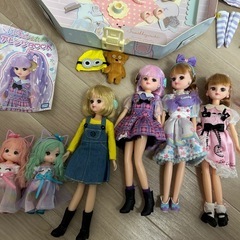 リカちゃん　すみっこ　の画像