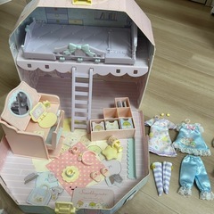 リカちゃん　すみっこ　の画像